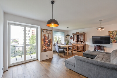 Marie Cibulkové, Nusle - Praha 4 | Pronájem, Byt 3+kk, 83 m²