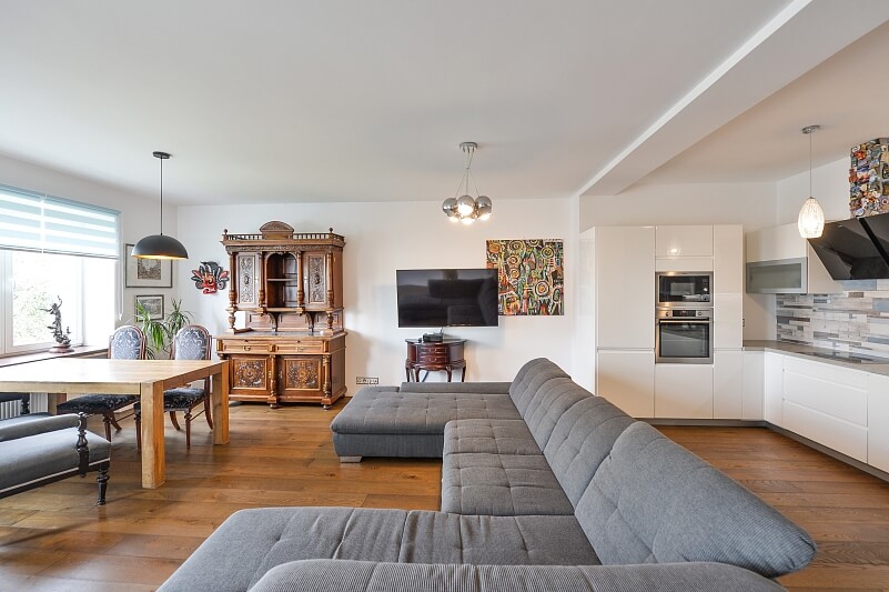 Marie Cibulkové, Nusle - Prague 4 | Rent, Apartment Two-bedroom (3+kk), 83 m²