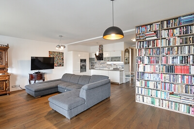 Marie Cibulkové, Nusle - Prague 4 | Rent, Apartment Two-bedroom (3+kk), 83 m²