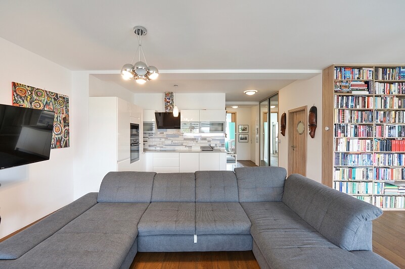 Marie Cibulkové, Nusle - Praha 4 | Pronájem, Byt 3+kk, 83 m²