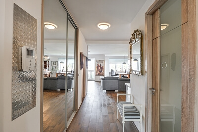 Marie Cibulkové, Nusle - Prague 4 | Rent, Apartment Two-bedroom (3+kk), 83 m²