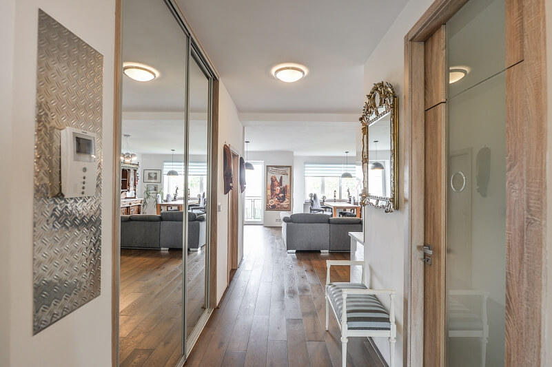 Marie Cibulkové, Nusle - Prague 4 | Rent, Apartment Two-bedroom (3+kk), 83 m²