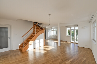 Benická, Strašnice - Prague 10 | Rent, Apartment Two-bedroom (3+kk), 121 m²