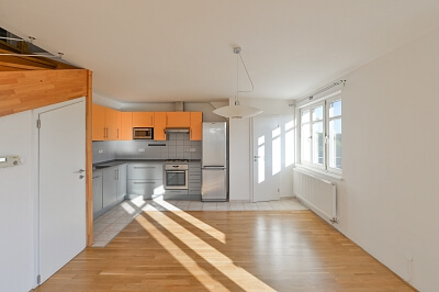 Benická, Strašnice - Praha 10 | Pronájem, Byt 3+kk, 121 m²