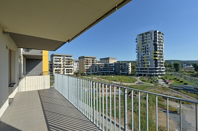 K Vystrkovu, Modřany - Prague 4 | Rent, Apartment One-bedroom (2+kk), 70 m²