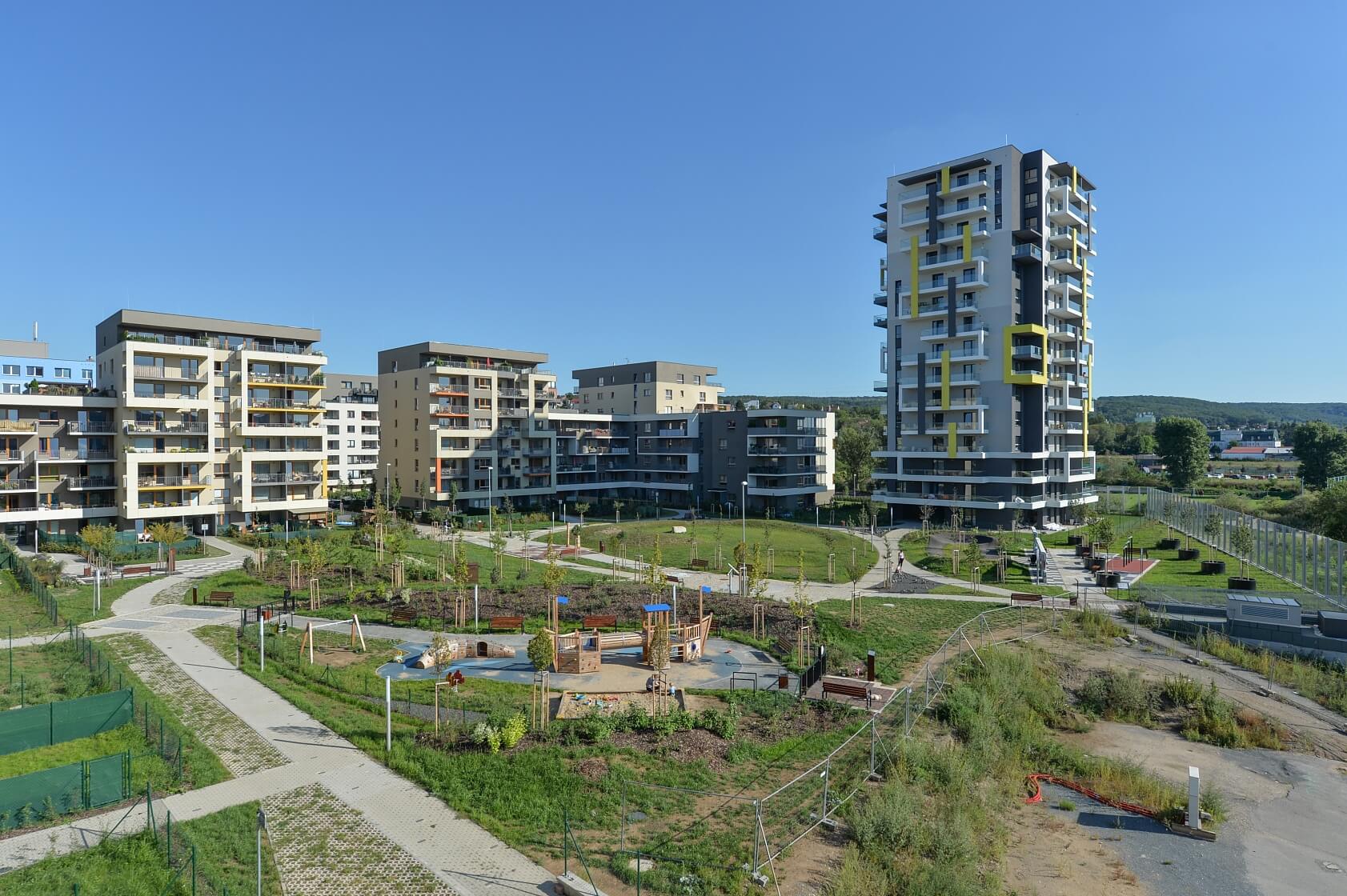 K Vystrkovu, Modřany - Prague 4 | Rent, Apartment One-bedroom (2+kk), 70 m²