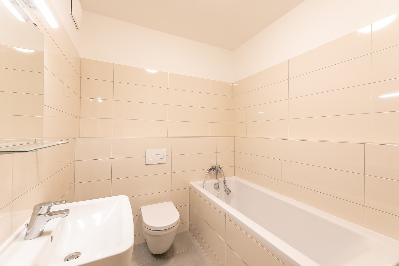 K Vystrkovu, Modřany - Prague 4 | Rent, Apartment One-bedroom (2+kk), 70 m²