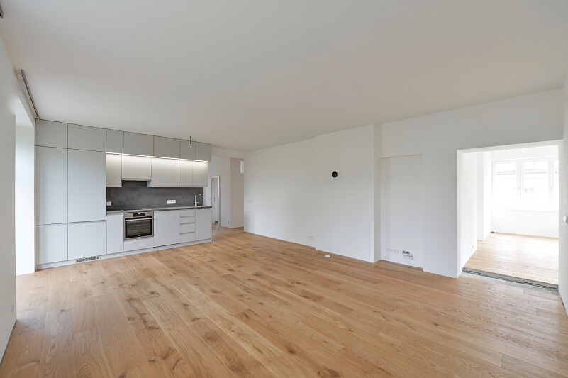 Gensovská, Dejvice - Prague 6 | Rent, Apartment Three-bedroom (4+kk), 102 m²