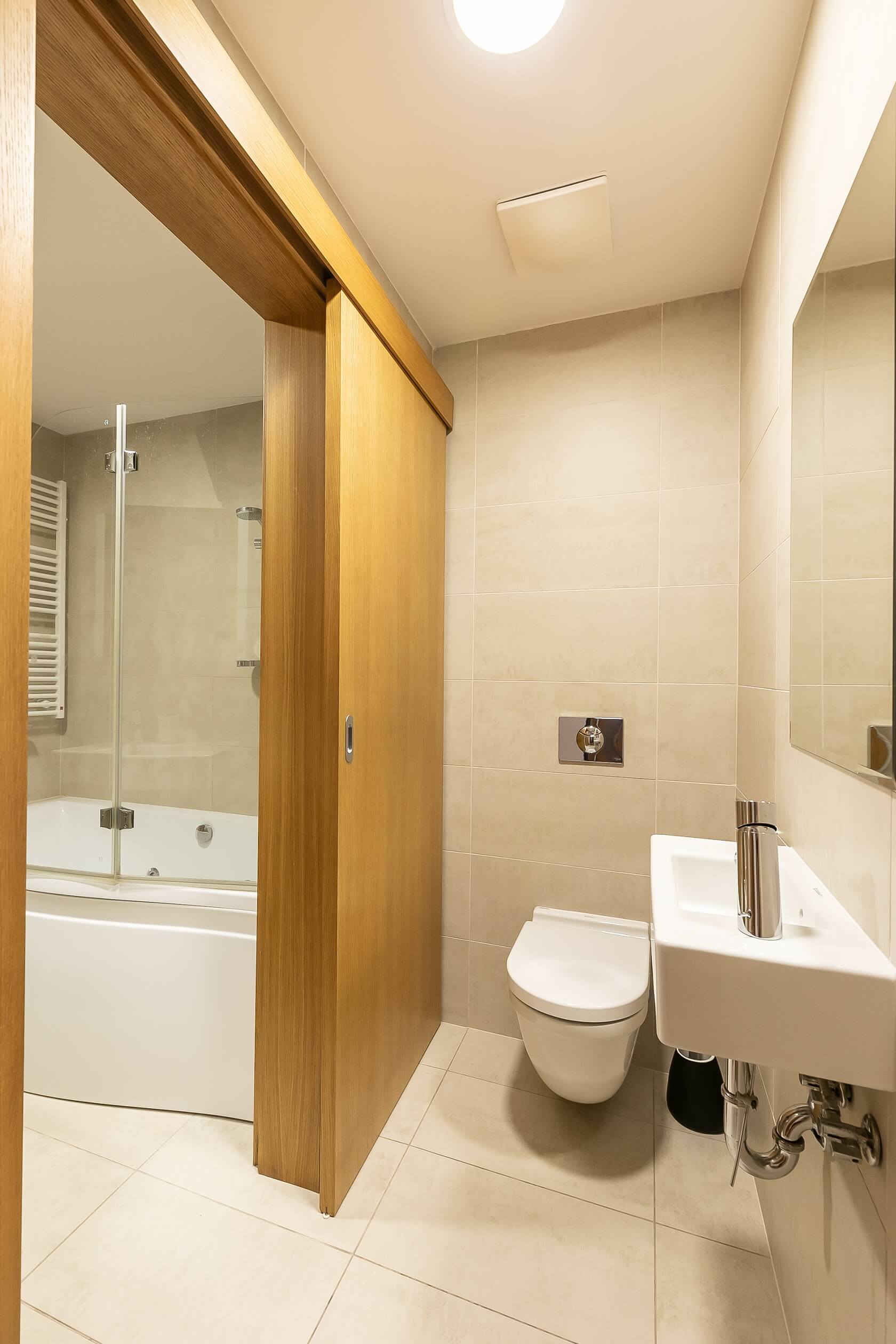 Ke Kapslovně, Žižkov - Prague 3 | Sale, Apartment One-bedroom (2+kk), 128 m²