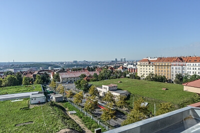 Slezská, Vinohrady - Prague 3 | Rent, Apartment One-bedroom (2+1), 67 m²
