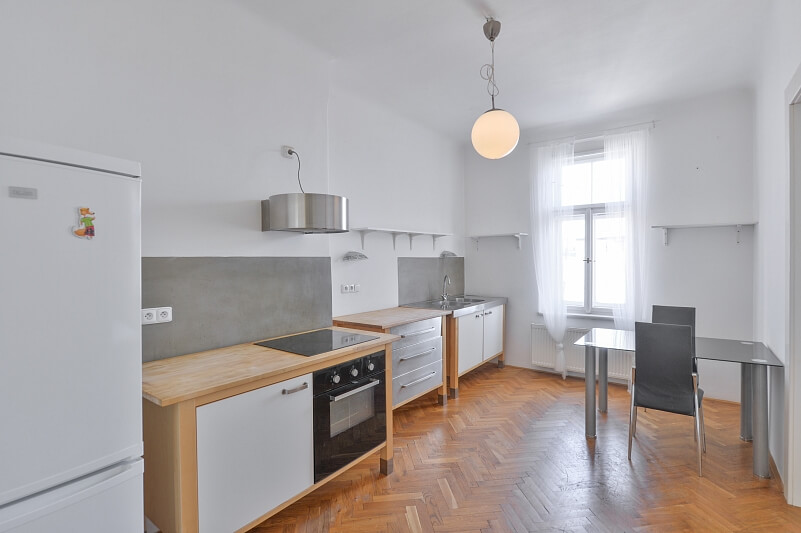 Slezská, Vinohrady - Prague 3 | Rent, Apartment One-bedroom (2+1), 67 m²