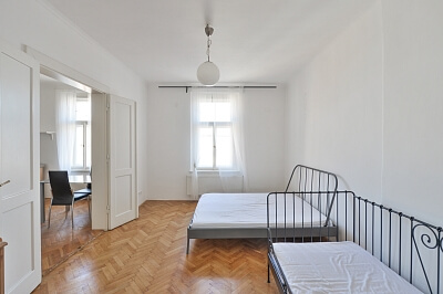 Slezská, Vinohrady - Prague 3 | Rent, Apartment One-bedroom (2+1), 67 m²