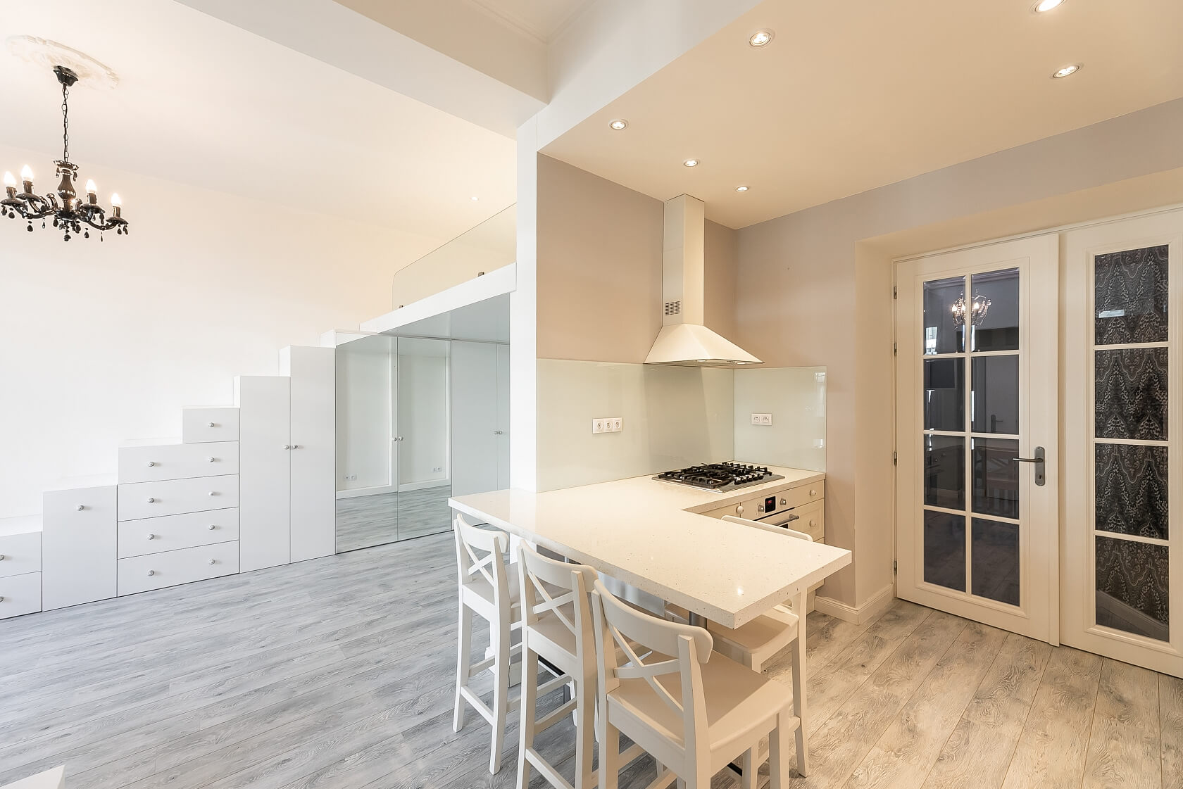 Holečkova, Smíchov - Prague 5 | Rent, Apartment One-bedroom (2+kk), 51 m²