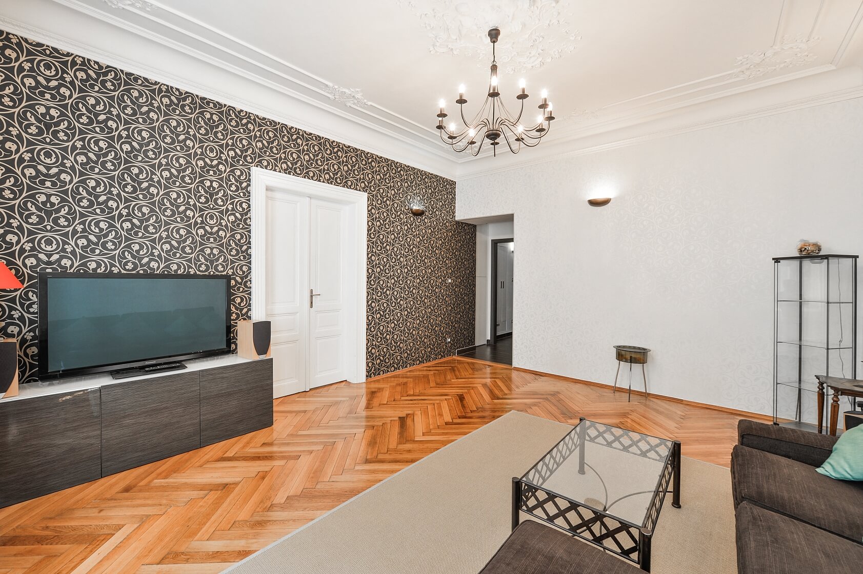 Benediktská, Staré Město - Praha 1 | Pronájem, Byt 3+1, 100 m²