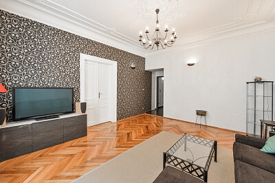 Benediktská, Staré Město - Prague 1 | Rent, Apartment Two-bedroom (3+1), 100 m²