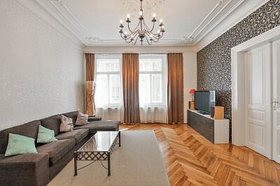 Benediktská, Staré Město - Prague 1 | Rent, Apartment Two-bedroom (3+1), 100 m²