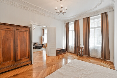 Benediktská, Staré Město - Prague 1 | Rent, Apartment Two-bedroom (3+1), 100 m²