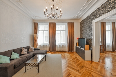 Benediktská, Staré Město - Prague 1 | Rent, Apartment Two-bedroom (3+1), 100 m²