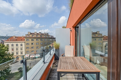 Sinkulova, Podolí - Prague 4 | Rent, Apartment Two-bedroom (3+kk), 114 m²
