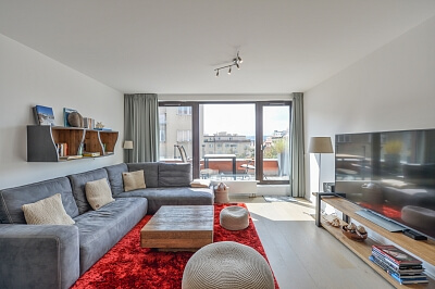 Sinkulova, Podolí - Prague 4 | Rent, Apartment Two-bedroom (3+kk), 114 m²