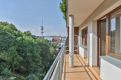 Jeseniova, Žižkov - Praha 3 | Pronájem, Byt 3+kk, 89 m²