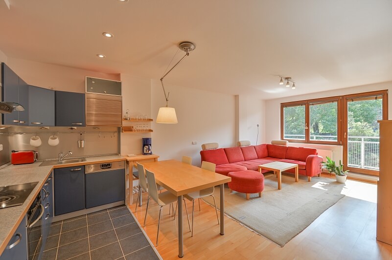 Jeseniova, Žižkov - Prague 3 | Rent, Apartment Two-bedroom (3+kk), 89 m²