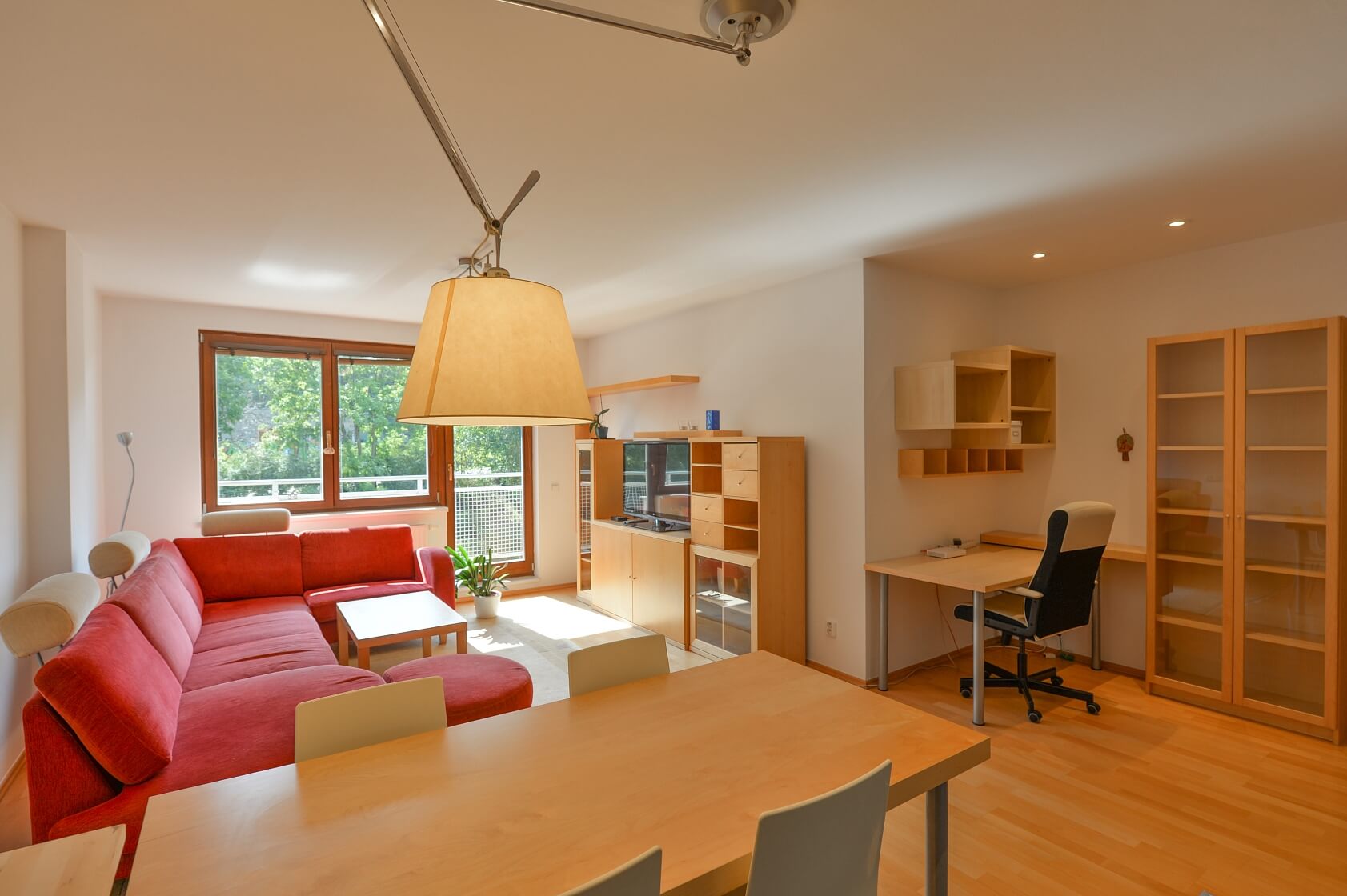 Jeseniova, Žižkov - Prague 3 | Rent, Apartment Two-bedroom (3+kk), 89 m²