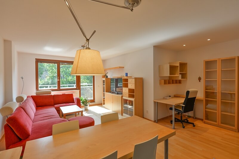 Jeseniova, Žižkov - Praha 3 | Pronájem, Byt 3+kk, 89 m²