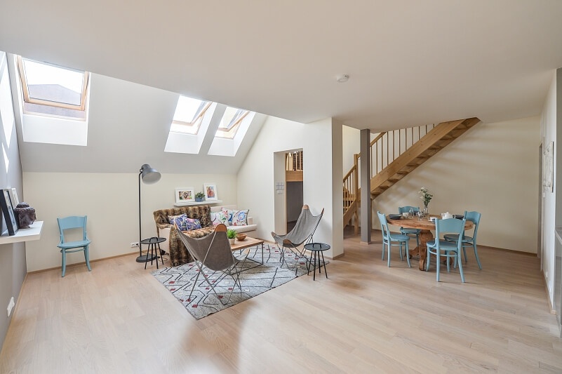 Štefánikova, Smíchov - Prague 5 | Rent, Apartment Three-bedroom (4+kk), 116 m²