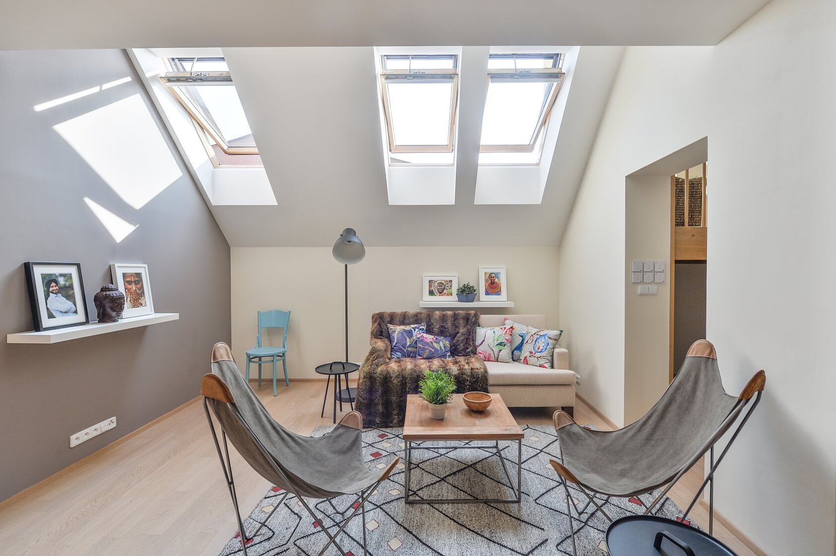 Štefánikova, Smíchov - Prague 5 | Rent, Apartment Three-bedroom (4+kk), 116 m²