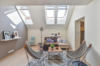 Štefánikova, Smíchov - Prague 5 | Rent, Apartment Three-bedroom (4+kk), 116 m²