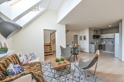 Štefánikova, Smíchov - Prague 5 | Rent, Apartment Three-bedroom (4+kk), 116 m²