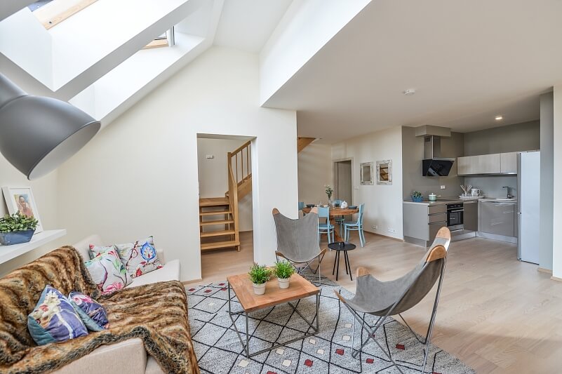 Štefánikova, Smíchov - Prague 5 | Rent, Apartment Three-bedroom (4+kk), 116 m²