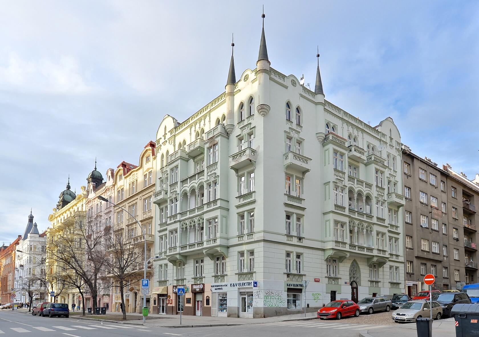 Slovinská, Vršovice - Praha 10 | Prodej, Byt 3+kk, 120 m²