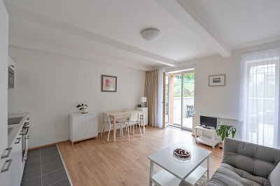 Za Kajetánkou, Břevnov - Prague 6 | Rent, Apartment One-bedroom (2+kk), 69 m²