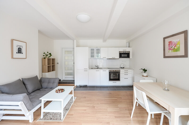 Za Kajetánkou, Břevnov - Prague 6 | Rent, Apartment One-bedroom (2+kk), 69 m²