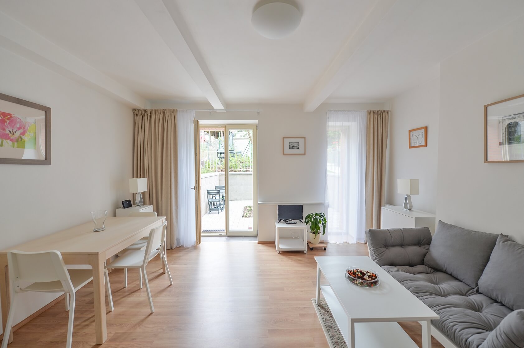 Za Kajetánkou, Břevnov - Prague 6 | Rent, Apartment One-bedroom (2+kk), 69 m²