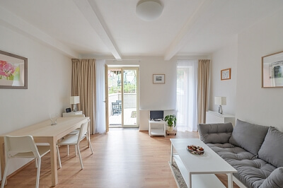 Za Kajetánkou, Břevnov - Prague 6 | Rent, Apartment One-bedroom (2+kk), 69 m²