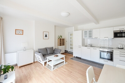 Za Kajetánkou, Břevnov - Prague 6 | Rent, Apartment One-bedroom (2+kk), 69 m²