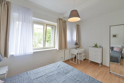 Za Kajetánkou, Břevnov - Prague 6 | Rent, Apartment One-bedroom (2+kk), 46 m²