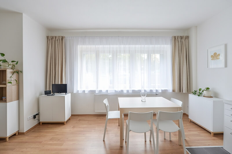 Za Kajetánkou, Břevnov - Prague 6 | Rent, Apartment One-bedroom (2+kk), 46 m²