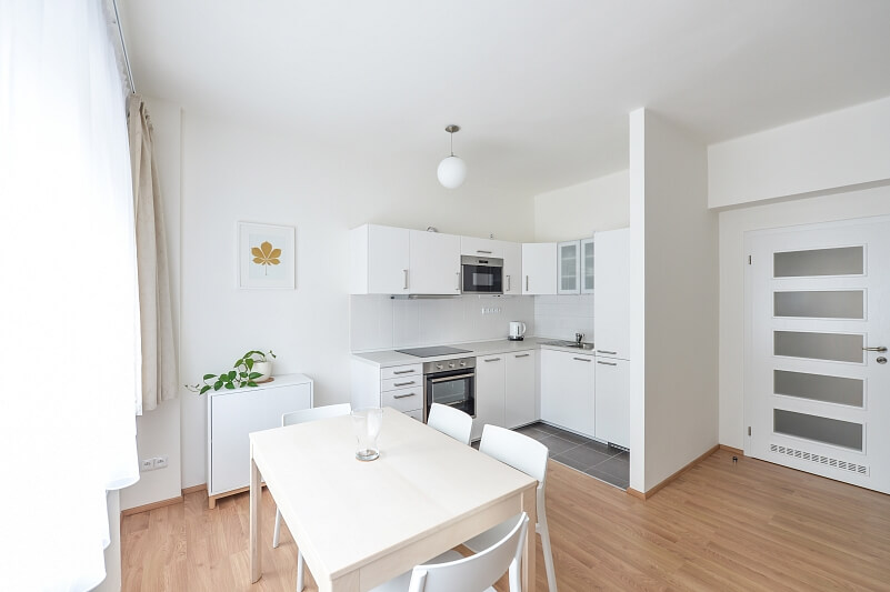 Za Kajetánkou, Břevnov - Prague 6 | Rent, Apartment One-bedroom (2+kk), 46 m²