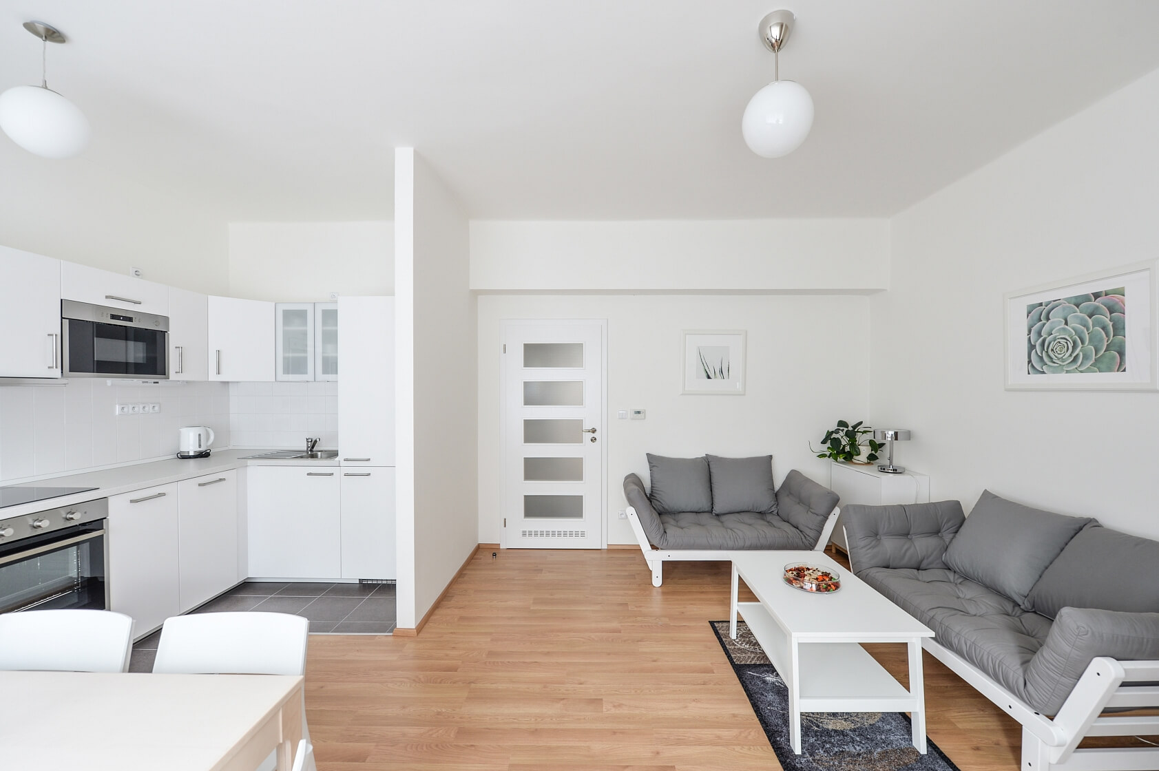 Za Kajetánkou, Břevnov - Prague 6 | Rent, Apartment One-bedroom (2+kk), 46 m²