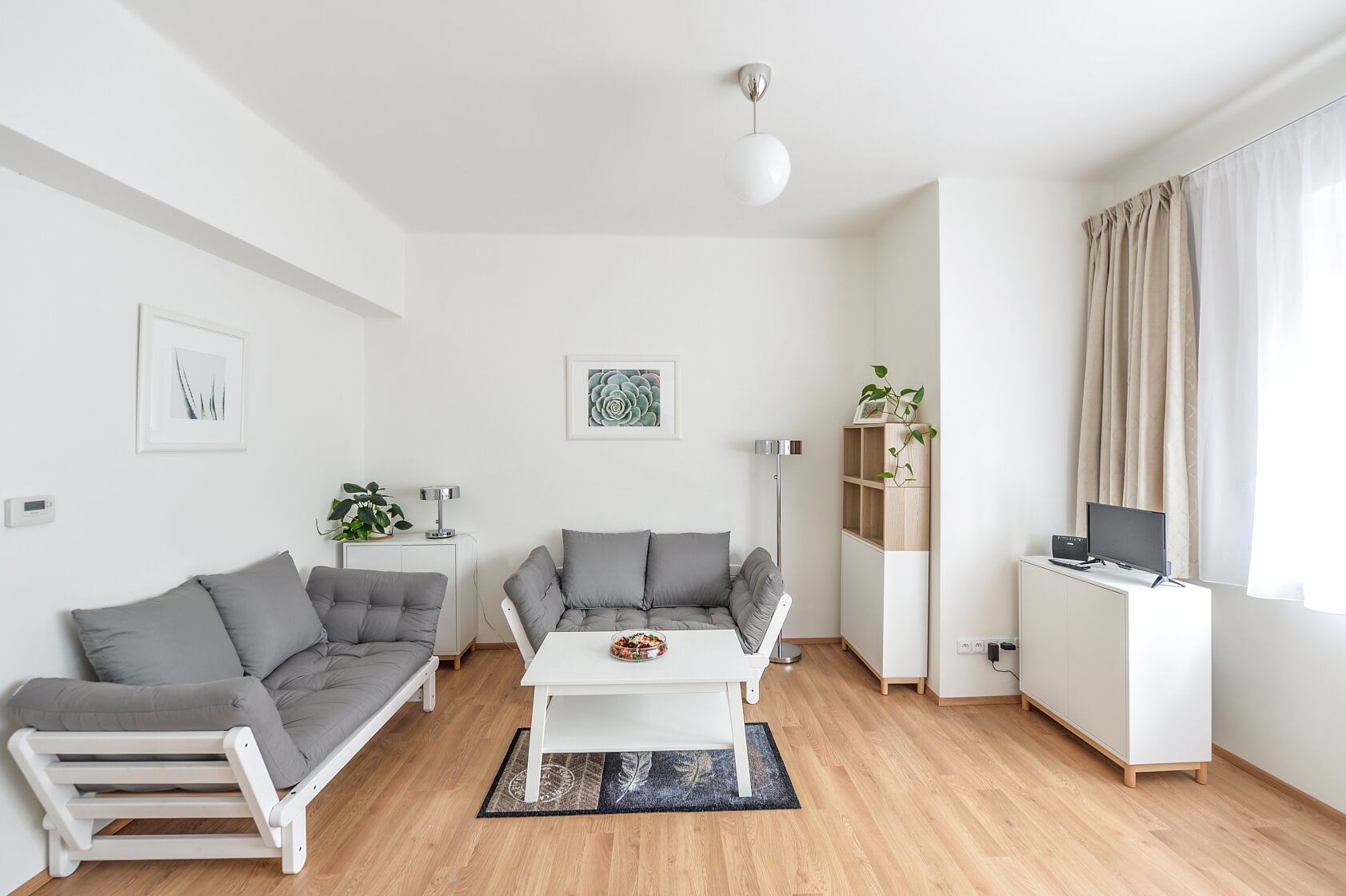 Za Kajetánkou, Břevnov - Praha 6 | Pronájem, Byt 2+kk, 46 m²