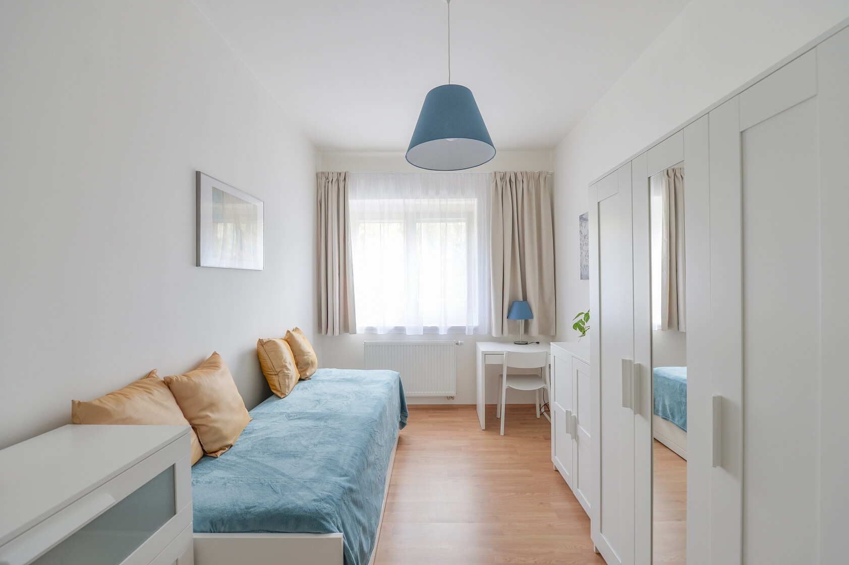 Za Kajetánkou, Břevnov - Praha 6 | Pronájem, Byt 3+kk, 55 m²