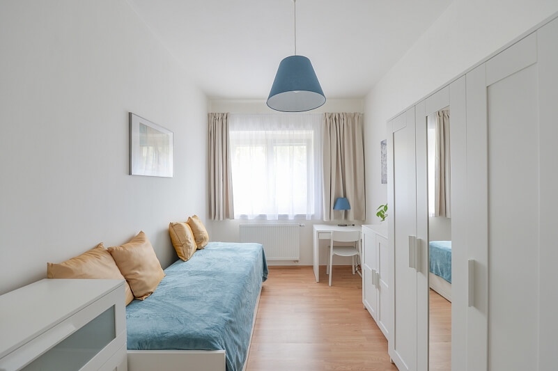 Za Kajetánkou, Břevnov - Prague 6 | Rent, Apartment Two-bedroom (3+kk), 55 m²