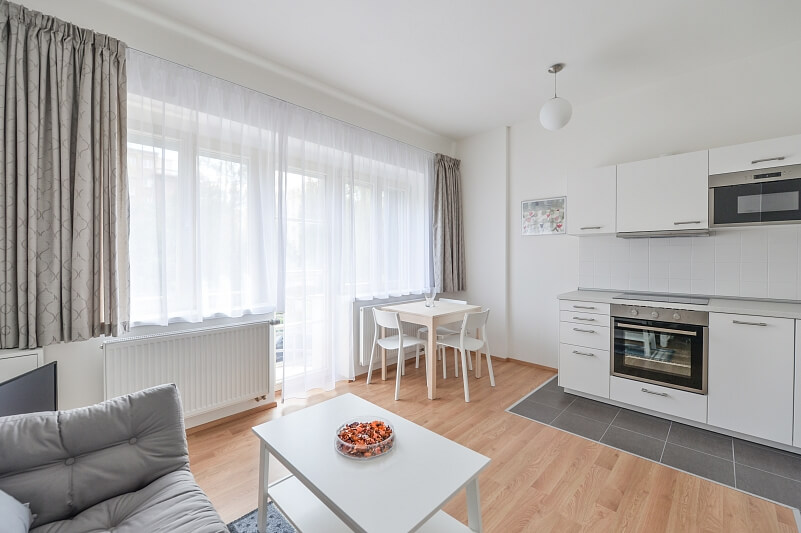 Za Kajetánkou, Břevnov - Prague 6 | Rent, Apartment Two-bedroom (3+kk), 55 m²