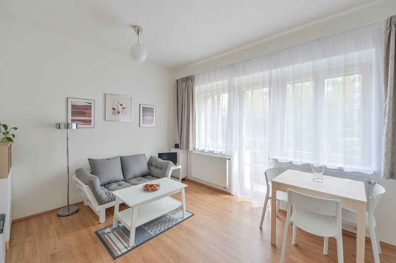 Za Kajetánkou, Břevnov - Praha 6 | Pronájem, Byt 3+kk, 55 m²