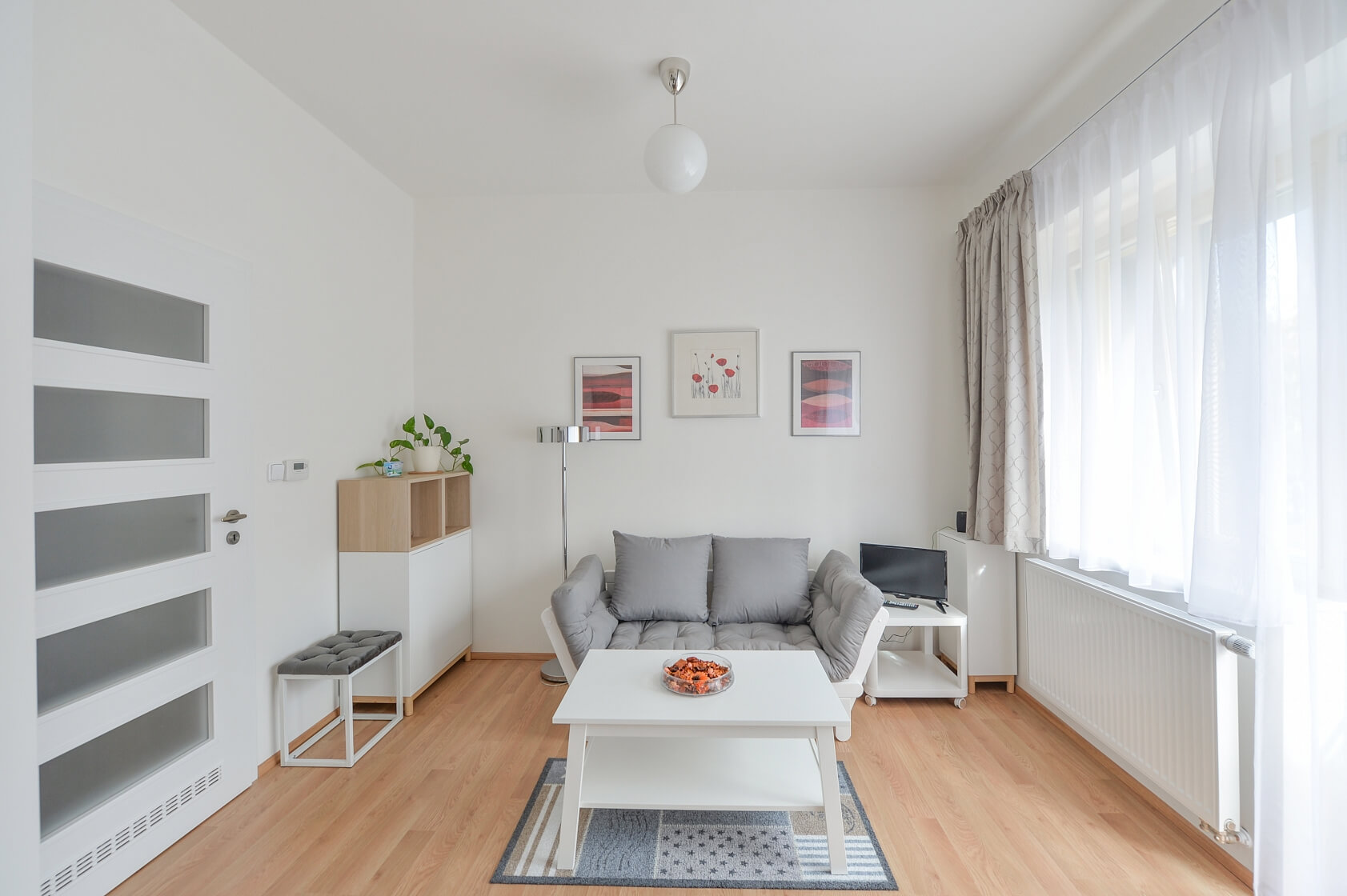 Za Kajetánkou, Břevnov - Praha 6 | Pronájem, Byt 3+kk, 55 m²