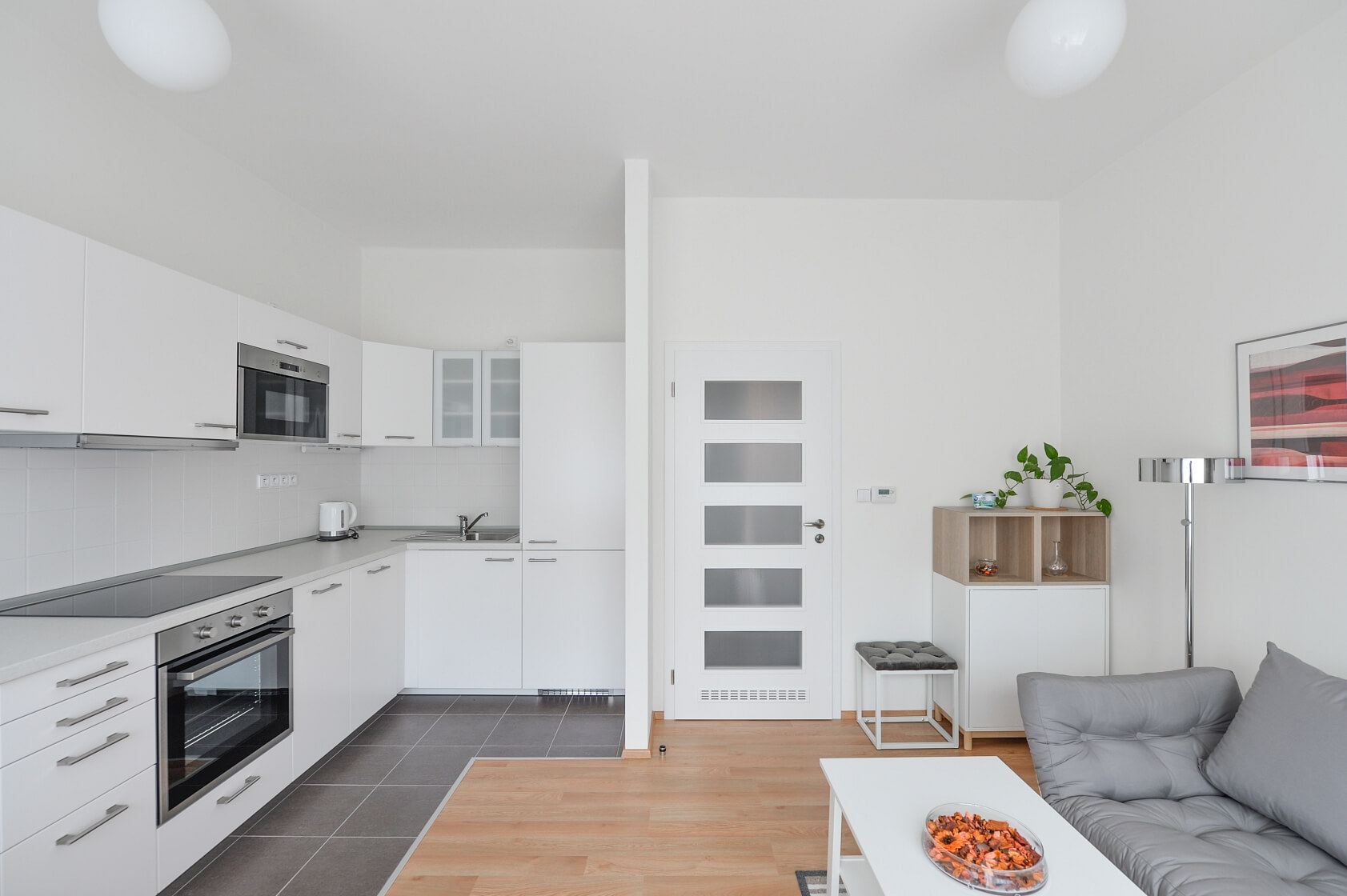 Za Kajetánkou, Břevnov - Praha 6 | Pronájem, Byt 3+kk, 55 m²